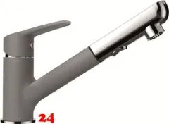 SCHOCK Küchenarmatur Daja Cristalite® Basic Line Einhebelmischer Zugauslauf 120° schwenkbarer Auslauf SCHOCK Küchenarmatur Daja Cristalite® Basic Line Einhebelmischer Zugauslauf 120° schwenkbarer Auslauf