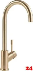 Villeroy & Boch Küchenarmatur Umbrella Einhebelmischer Goldfarben (PVD) mit Festauslauf Villeroy & Boch Küchenarmatur Umbrella Einhebelmischer Goldfarben (PVD) mit Festauslauf