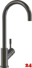 Villeroy & Boch Kchenarmatur Umbrella Einhebelmischer Anthracite (PVD) mit Festauslauf