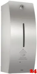 KWC PROFESSIONAL Stratos Elektronischer Desinfektionsmittelspender STRX627 Aufputzmontage opto-elektronisch gesteuerte Sensorik