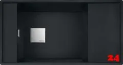 FRANKE Kchensple Fresno FSG 611 Fragranit+ Einbausple / Granitsple mit Siebkorb als Druckknopfventil