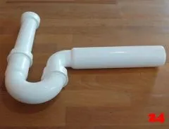 Geruchsverschluss (GV) Rhrensiphon 1 1/2" x 50mm