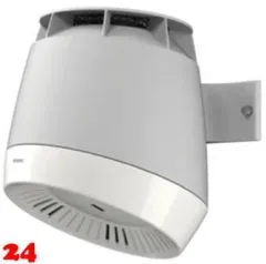 KWC PROFESSIONAL F5 Hauben-Haartrockner Wei F5DR2001 Ionentechnologie fr Wandmontage opto-elektronisch gesteuerte Sensorik