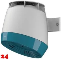 KWC PROFESSIONAL F5 Hauben-Haartrockner Perlenzian F5DR2003 Ionentechnologie fr Wandmontage opto-elektronisch gesteuerte Sensorik