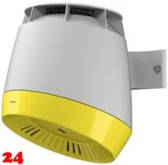 KWC PROFESSIONAL F5 Haartrockner Zitronengelb F5DR2004 Ionentechnologie fr Wandmontage opto-elektronisch gesteuerte Sensorik