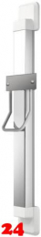 KWC PROFESSIONAL Höhenverstellung ACDR0001 für F5 Hauben-Haartrockner zur Wandmontage Farbe Weiß