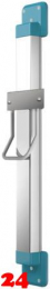 KWC PROFESSIONAL Höhenverstellung ACDR0003 für F5 Hauben-Haartrockner zur Wandmontage Farbe Perlenzian