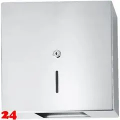 KWC PROFESSIONAL Heavy Duty WC-Grorollenhalter Jumbo RH320 fr die Aufputzmontage Vandalismus hemmende Ausfhrung