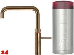 ✅ QUOOKER FUSION Square Combi (+) B Einhebelmischer Messing Patina & 100°C Armatur Kochendwasserhahn (COMBI+FNSPTB) ✅ QUOOKER FUSION Square Combi (+) B Einhebelmischer Messing Patina & 100°C Armatur Kochendwasserhahn (COMBI+FNSPTB)