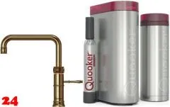 QUOOKER CLASSIC FUSION Square Messing Patina VAQ PRO3 mit CUBE 2 *Der Wasserhahn, der alles kann! Nostalgieoptik (PRO3CFNSPTBCUBE) QUOOKER CLASSIC FUSION Square Messing Patina VAQ PRO3 mit CUBE 2 *Der Wasserhahn, der alles kann! Nostalgieoptik (PRO3CFNSPTBCUBE)