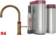QUOOKER CLASSIC FUSION Round Messing Patina VAQ PRO3 mit CUBE 2 *Der Wasserhahn, der alles kann! Nostalgieoptik (PRO3CFNRPTBCUBE) QUOOKER CLASSIC FUSION Round Messing Patina VAQ PRO3 mit CUBE 2 *Der Wasserhahn, der alles kann! Nostalgieoptik (PRO3CFNRPTBCUBE)