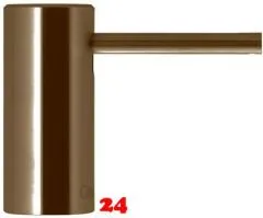 QUOOKER NORDIC Seifenspender Messing Patina Splmittelspender / Dispenser (SDPTB)