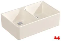 Villeroy & Boch Spülstein / Spülmodul Doppelbecken 80X-Classicline Keramikspüle in Standard Farben Villeroy & Boch Spülstein / Spülmodul Doppelbecken 80X-Classicline Keramikspüle in Standard Farben