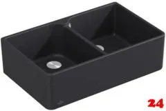 Villeroy & Boch Spülstein / Spülmodul Doppelbecken 80X-Premiumline Keramikspüle in Sonder Farbe Villeroy & Boch Spülstein / Spülmodul Doppelbecken 80X-Premiumline Keramikspüle in Sonder Farbe