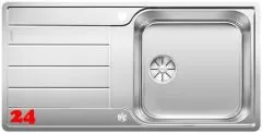 BLANCO Kchensple Classimo XL 6 S-IF Edelstahlsple / Einbausple Flachrand mit Ablaufsystem InFino und PushControl