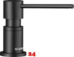 ✅ BLANCO Seifenspender Lato Sonderfarbe Schwarz matt Spülmittelspender / Dispenser bequeme Druckbetätigung von oben ✅ BLANCO Seifenspender Lato Sonderfarbe Schwarz matt Spülmittelspender / Dispenser bequeme Druckbetätigung von oben