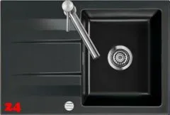 Systemceram KeraDomo GENEA 75-BASIC Keramikspüle / Einbauspüle in Standardfarben für die Küche Systemceram KeraDomo GENEA 75-BASIC Keramikspüle / Einbauspüle in Standardfarben für die Küche