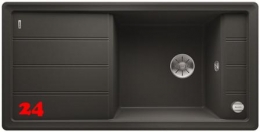 {Lager} BLANCO Küchenspüle Faron XL 6-S Silgranit® PuraDur®II Granitspüle / Einbauspüle Farbe Anthrazit
