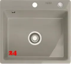 ✅ FRANKE Küchenspüle Mythos MTK 610-58-Keramik Fraceram Einbauspüle / Keramikspüle Farbe Perlgrau ✅ FRANKE Küchenspüle Mythos MTK 610-58-Keramik Fraceram Einbauspüle / Keramikspüle Farbe Perlgrau