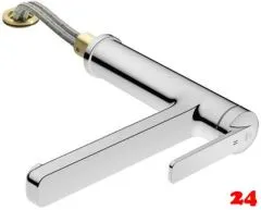 KWC Kchenarmatur Domo 6.0 10.661.043.000FL Einhebelmischer Chrom mit Festauslauf fr Unterfenstermontage (124920)