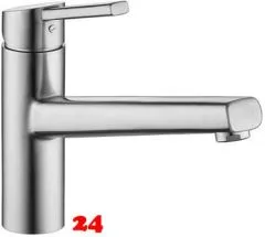 ✅ KWC Küchenarmatur Luna-E 10.441.023.700FL Einhebelmischer Edelstahl massiv mit Festauslauf (123840) ✅ KWC Küchenarmatur Luna-E 10.441.023.700FL Einhebelmischer Edelstahl massiv mit Festauslauf (123840)