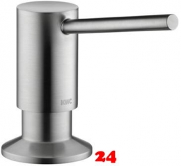 KWC Seifenspender Basic Z.538.409.177 Splmittelspender / Dispenser Brushed Steel