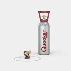 {Sonderartikel} QUOOKER Starter-Paket CO₂-Zylinder 3 kg {Sonderartikel} QUOOKER Starter-Paket CO₂-Zylinder 3 kg