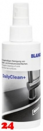 {Lager} BLANCO DailyClean+ Professioneller Kalkentferner für alle Spülen und Armaturen (150ml) mit Sprühflasche