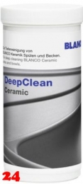 {Lager} BLANCO DeepClean Ceramic Reinigungsmittel zur Tiefenreinigung von Spülen aus Keramik (100g Dose)