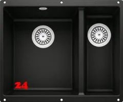 BLANCO Rotan 340/160-U Silgranit® PuraDur®II Granitspüle / Unterbaubecken mit Handbetätigung BLANCO Rotan 340/160-U Silgranit® PuraDur®II Granitspüle / Unterbaubecken mit Handbetätigung