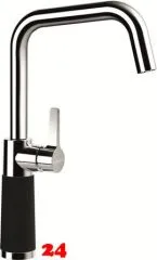 SCHOCK Küchenarmatur SC-530 Cristadur® Green Line Einhebelmischer Festauslauf 360° schwenkbarer Auslauf mit Materialhülse SCHOCK Küchenarmatur SC-530 Cristadur® Green Line Einhebelmischer Festauslauf 360° schwenkbarer Auslauf mit Materialhülse