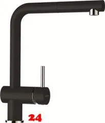 SCHOCK Küchenarmatur Epos Cristalite® Basic Line Einhebelmischer Zugauslauf 180° schwenkbarer Auslauf mit Schlauchbrause SCHOCK Küchenarmatur Epos Cristalite® Basic Line Einhebelmischer Zugauslauf 180° schwenkbarer Auslauf mit Schlauchbrause