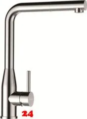 SCHOCK Küchenarmatur Keto EDM Einhebelmischer Edelstahl massiv mit Zugauslauf 180° schwekbarer Auslauf mit Schlauchbrause SCHOCK Küchenarmatur Keto EDM Einhebelmischer Edelstahl massiv mit Zugauslauf 180° schwekbarer Auslauf mit Schlauchbrause