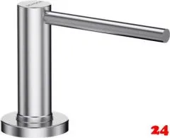 Schock Seifenspender Samo-L EDM Spülmittelspender / Dispenser Edelstahl massiv Schock Seifenspender Samo-L EDM Spülmittelspender / Dispenser Edelstahl massiv