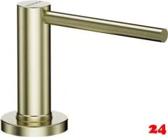 Schock Seifenspender Samo-L White Gold Spülmittelspender / Dispenser Goldfarben Schock Seifenspender Samo-L White Gold Spülmittelspender / Dispenser Goldfarben