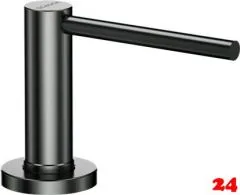 Schock Seifenspender Samo-L Gunmetal gebürstet Spülmittelspender / Dispenser Schwarz matt Schock Seifenspender Samo-L Gunmetal gebürstet Spülmittelspender / Dispenser Schwarz matt