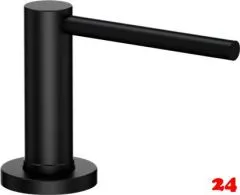 Schock Seifenspender Samo-L Farbe Schwarz matt Spülmittelspender / Dispenser Schock Seifenspender Samo-L Farbe Schwarz matt Spülmittelspender / Dispenser