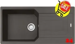 ✅ FRANKE Kchensple Urban UBG 611-100 Fragranit+ Einbausple / Granitsple Farbe Schiefergrau