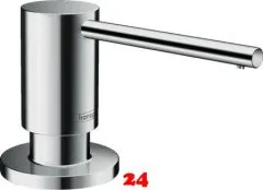 HANSGROHE Seifenspender A41 Splmittelspender / Dispenser Chrom (40438000)