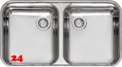 REGINOX Clean & Care L18 35D40 (L) KGKG-CC Einbauspüle Edelstahl mit Flachrand 3 in 1 Doppelbecken ohne Überlauf medizinischer Bereich REGINOX Clean & Care L18 35D40 (L) KGKG-CC Einbauspüle Edelstahl mit Flachrand 3 in 1 Doppelbecken ohne Überlauf medizinischer Bereich