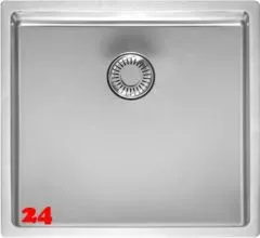 REGINOX Clean & Care New Jersey 40x37 KG-CC (10cm) Einbauspüle Edelstahl mit Flachrand 3 in 1 ohne Überlauf unterfahrbar Barrierefrei* REGINOX Clean & Care New Jersey 40x37 KG-CC (10cm) Einbauspüle Edelstahl mit Flachrand 3 in 1 ohne Überlauf unterfahrbar Barrierefrei*