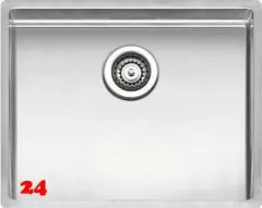 REGINOX Clean & Care New York 50x40 (L) KG-CC Einbauspüle Edelstahl mit Flachrand 3 in 1 ohne Überlauf medizinischer Bereich REGINOX Clean & Care New York 50x40 (L) KG-CC Einbauspüle Edelstahl mit Flachrand 3 in 1 ohne Überlauf medizinischer Bereich