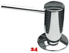 REGINOX Seifenspender Chrom Splmittelspender / Dispenser (R20180)