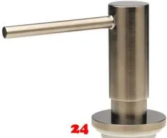 ✅ REGINOX Seifenspender Gun Metal PVD Spülmittelspender / Dispenser (R34804) ✅ REGINOX Seifenspender Gun Metal PVD Spülmittelspender / Dispenser (R34804)