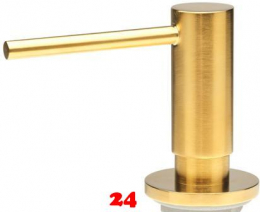 REGINOX Seifenspender Gold PVD Spülmittelspender / Dispenser Goldfarben (R34828)