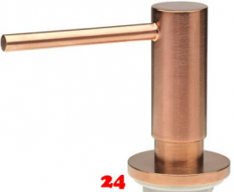 REGINOX Seifenspender Copper PVD Spülmittelspender / Dispenser Kupferfarben (R34811)