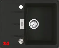 FRANKE Kchensple Centro CNG 611-62 Fragranit+ Einbausple / Granitsple mit Siebkorb als Drehknopfventil