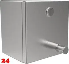 DREILICH Sirius II Seifenspender 9190201 für Aufputz- oder Unterputzmontage mit Zylinderschloss (2002140018) DREILICH Sirius II Seifenspender 9190201 für Aufputz- oder Unterputzmontage mit Zylinderschloss (2002140018)