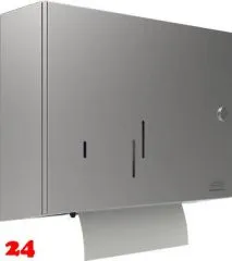 DREILICH Sirius II Papierhandtuch / Seifenspender Kombination 9120205NT NonTouch opto-elektronisch gesteuerte Sensorik fr Wandmontage (2002040091)