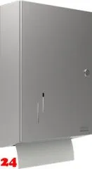 DREILICH Sirius II Papierhandtuchspender 9120102 zur verdeckten Wandmontage mit flachem Zylinderschloss (2002040002) DREILICH Sirius II Papierhandtuchspender 9120102 zur verdeckten Wandmontage mit flachem Zylinderschloss (2002040002)